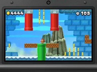 New Super Mario Bros 2 - trailer Gold Mushroom Pack