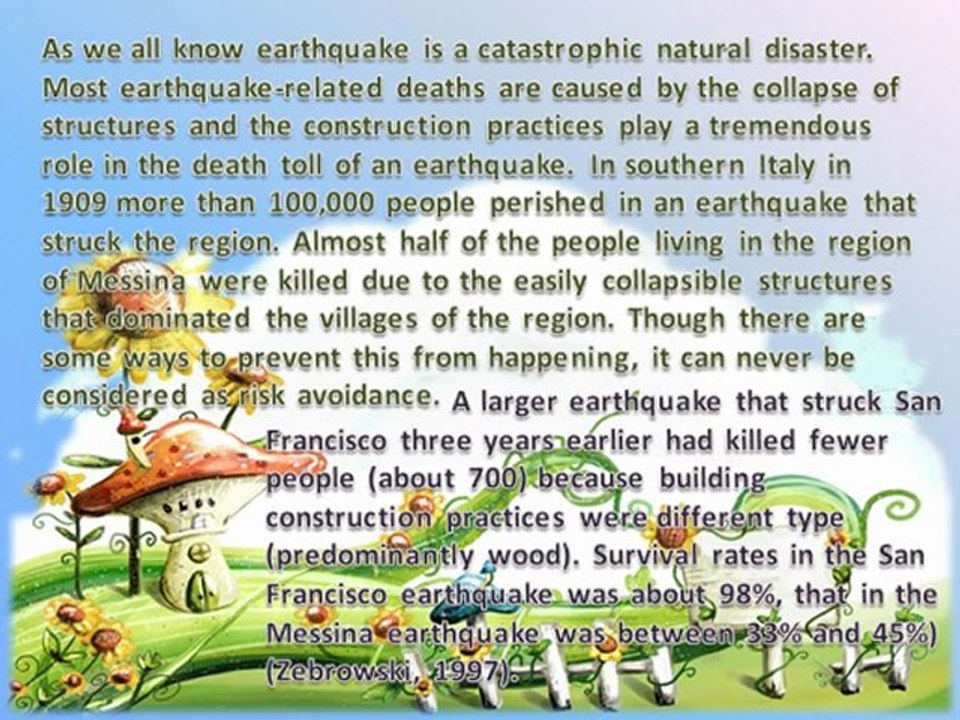 Crown Eco Management Human Thirst Makes Earth Quake