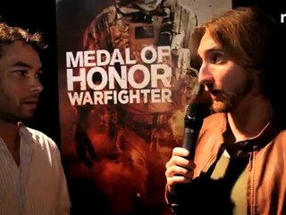 Medal of Honor: Warfighter - Interview