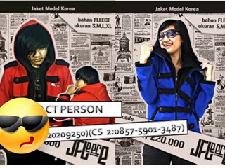 jaket couple terbaru Bandung, Surabaya, dan Jakarta
