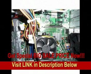 HP Pavilion p6710f PC (Black), Quad-Core, 4GB DDR3, 1TB 7200RPM Hard Drive, Windows 7