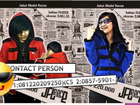jaket cowo Surabaya, Jakarta, dan Bandung