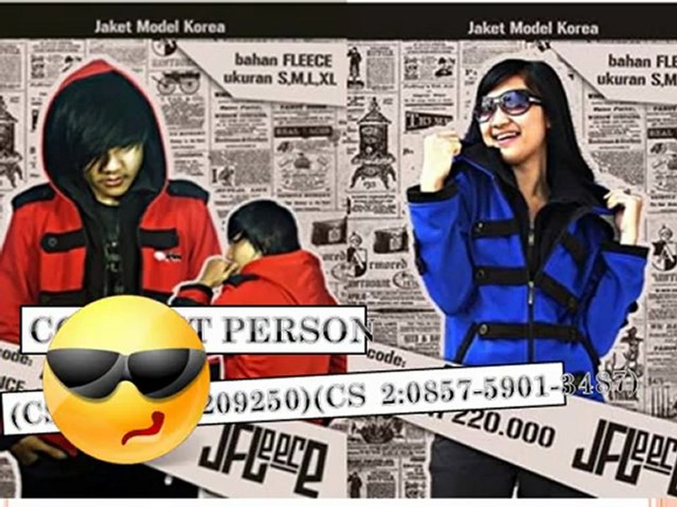 jaket cowo keren Jakarta dan Bandung Indonesia