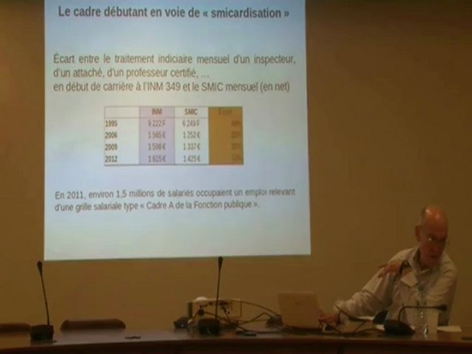 Thierry Méot - Les enjeux du service public de statistique