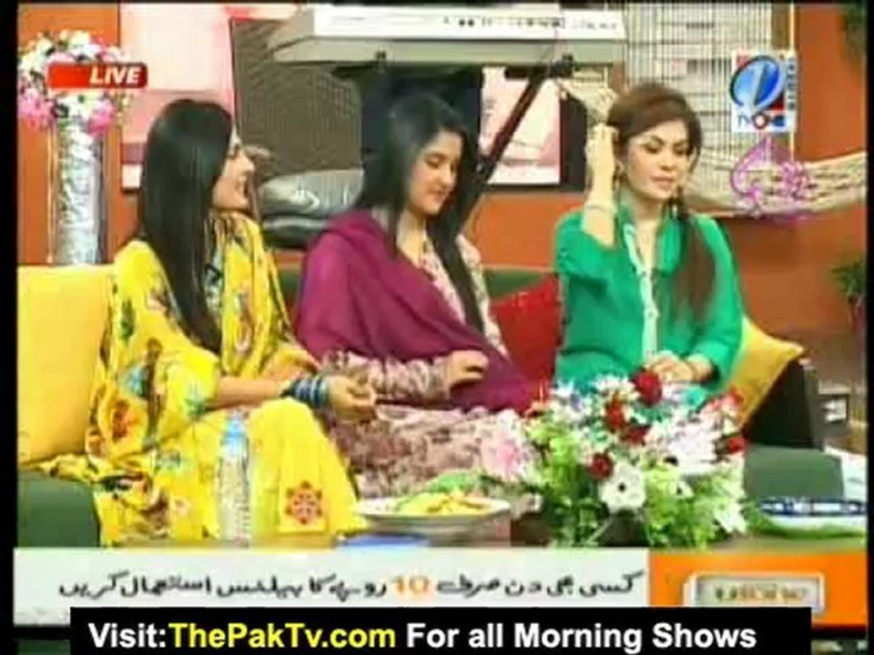 Muskurati Morning With Faisal Quresh By TV ONE ( Eid Ul Adha 2012 - Day 3Special ) - 29th October 2012 - Part 2