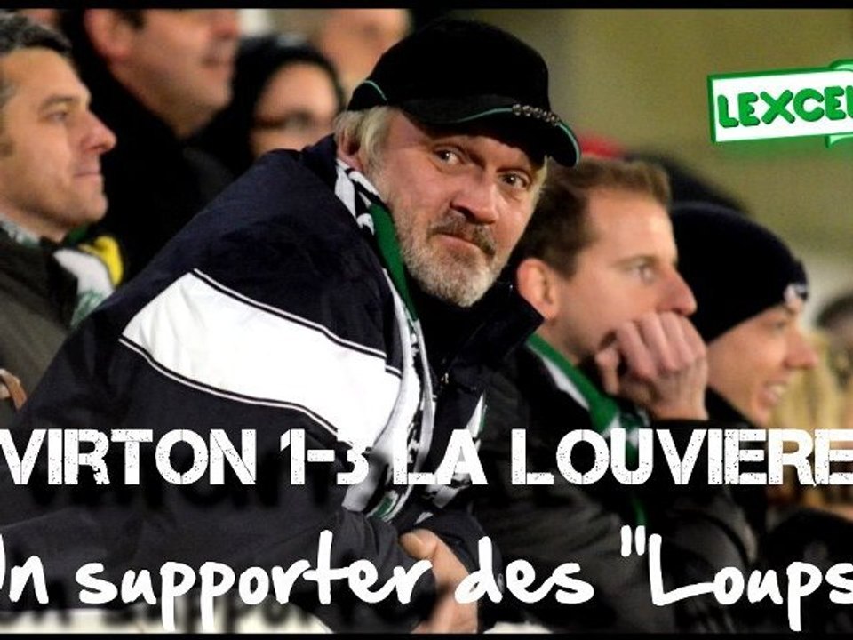 20121027 Virton La Louviere - Supporter des Loups