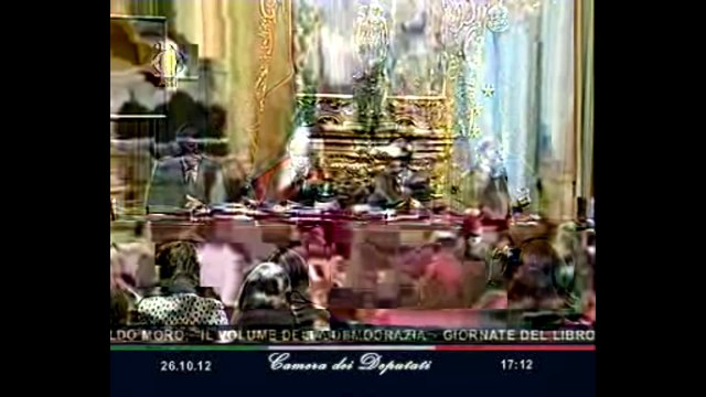 Roma - Tavole rotonde (seconda parte 26.10.12)
