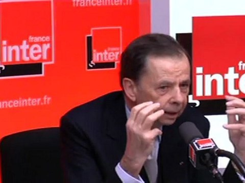 Louis Schweitzer, Président d'Initiative France, réseau de financement et d'accompagnement des créateurs d'entreprise