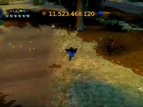 Lego Batman 2 : DC Super Heroes – Les objets lego rebondissant