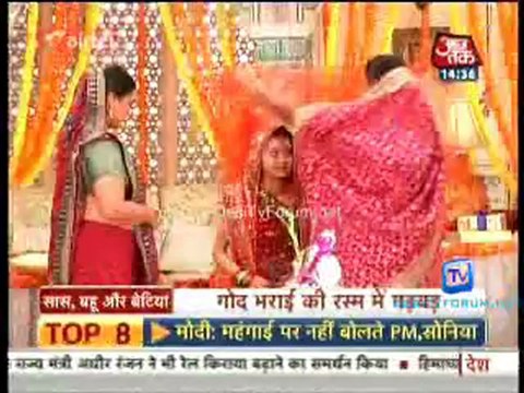 Saas Bahu Aur Betiyan [Aaj Tak] 29th October 2012 Part1
