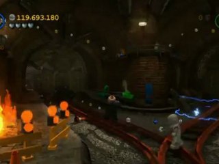 Lego Batman 2 : DC Super Heroes – Position du citoyen en danger du niveau 11