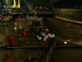 Lego Batman 2 : DC Super Heroes – Position du citoyen en danger du niveau 2