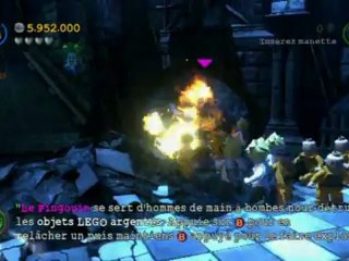 Lego Batman 2 : DC Super Heroes – Position du citoyen en danger du niveau 4