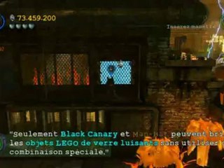 Lego Batman 2 : DC Super Heroes – Position du citoyen en danger du niveau 5