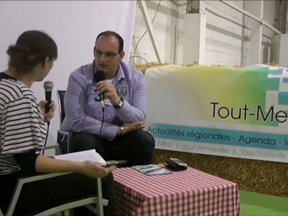 Interview Thomas Périn - Agrimax 2012