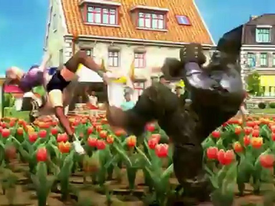 Tekken Tag Tournament 2 - Meet Alex, Forest Law, P-Jack and Tiger Jackson