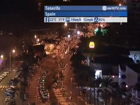 Washington - USA, Venice - Italy, Tenerife - Spain, Amsterdam - Netherlands, Ekaterinburg - Russia, Agadir - Morocco, Vienna - Austria