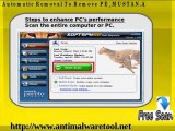 Delete PE_MUSTAN.A  Malware Quickly From Your PC