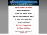 300 Chord Progressions For Piano, Guitar, Ukulele Etc