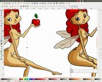 Tuto inkscape : La colorisation avec inkscape - part 3.2 : fonction découpe