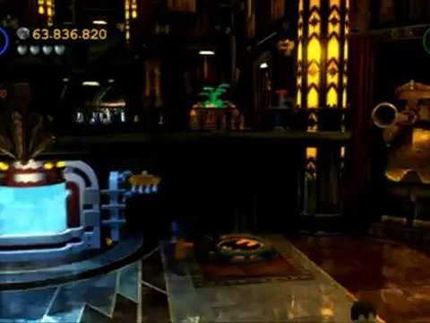 Lego Batman 2 : DC Super Heroes – Guide des 10 Minikits du niveau 1