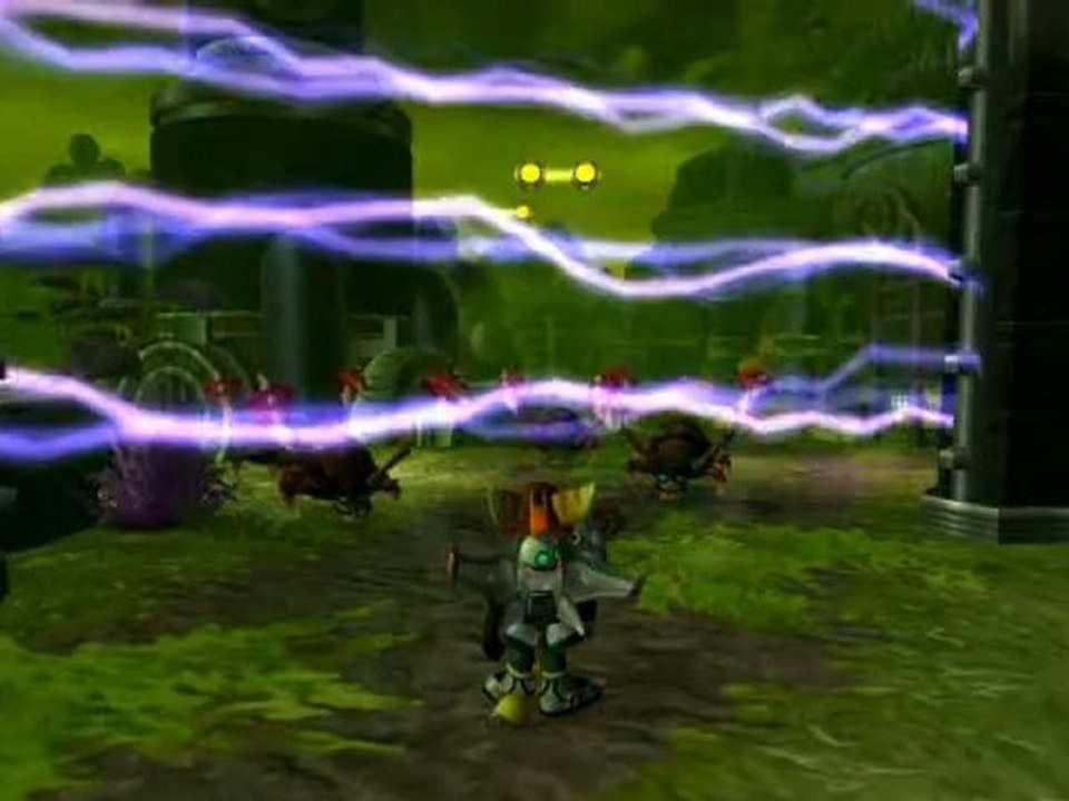 Ratchet & Clank Trilogy - Ratchet & Clank 1 : Orxon, point de compétences Hé par ici !