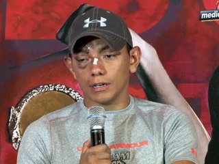 Medio Tiempo.- Cristian Mijares tras derrotar a Marquez.mov