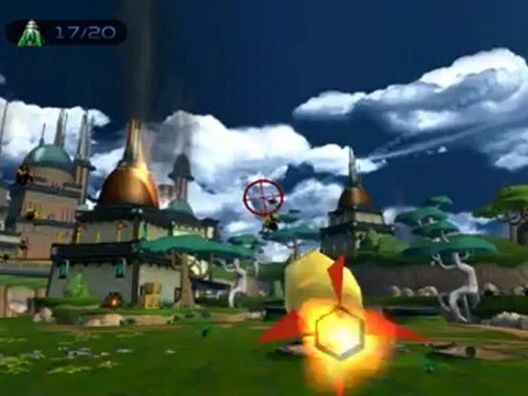 Ratchet & Clank Trilogy - Ratchet & Clank 1 : Novalis, point de compétences Bien Viser