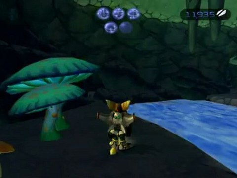 Ratchet & Clank Trilogy - Ratchet & Clank 1 : Novalis, boulon en or 02