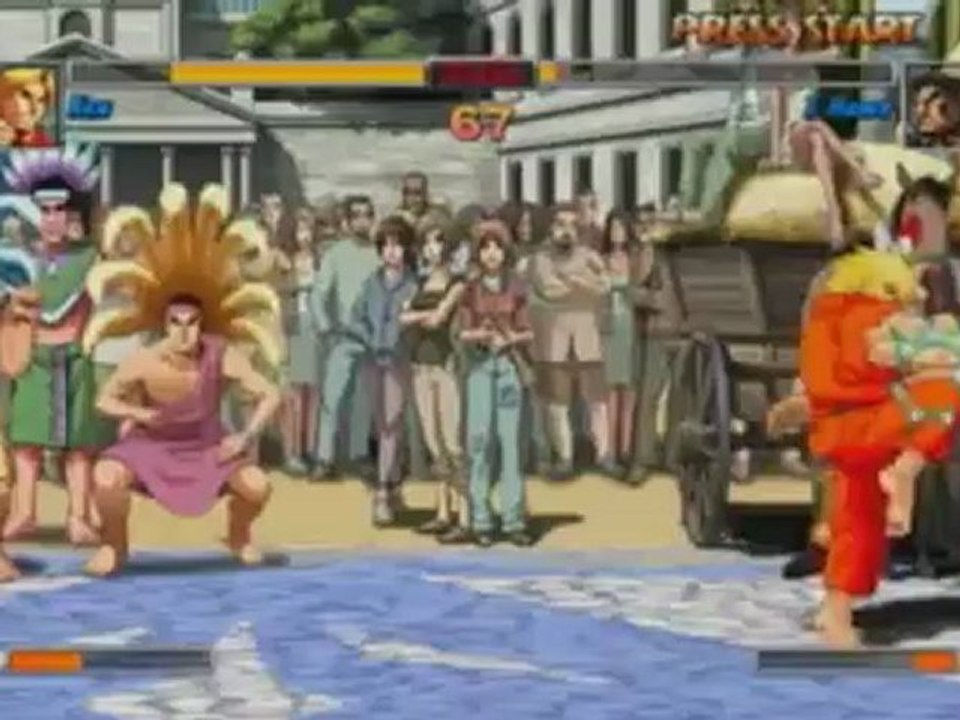 Super Street Fighter II Turbo HD Remix