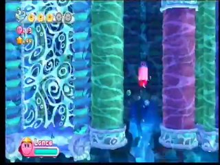 Kirby’s Adventure Wii - Sphère numéro 3 du Monde 3-4