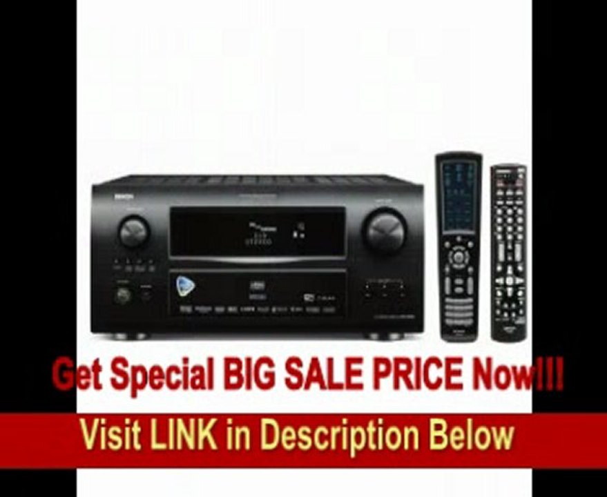 Denon AVR-4308CI Multizone Home Theater Receiver with Network Streaming and Wi-Fi