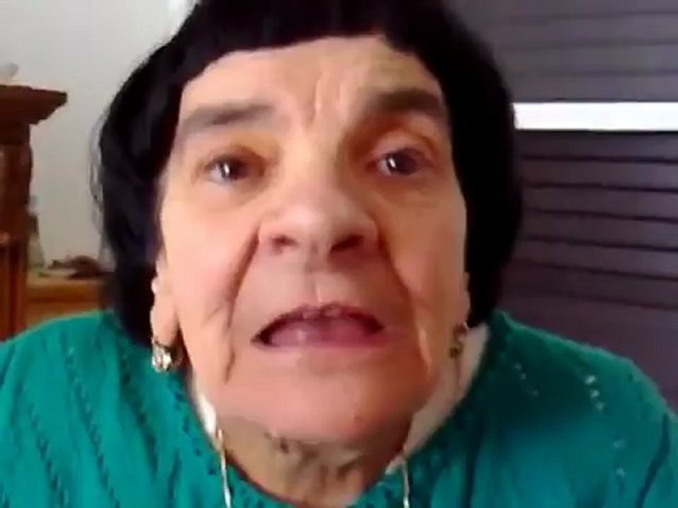 Meravigliosi saluti agli amici di "Feddicum" della supernonna Rosaria Mannino!