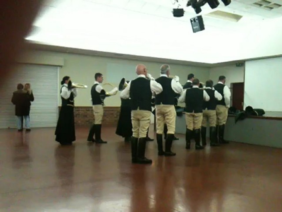 marche de vénerie trompes du val de selle