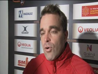 Narbonne-Aix en Provence : 22-24 - J9 - Saison 2012-2013