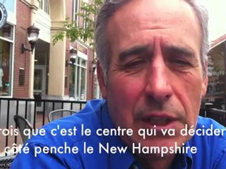 Présidentielle USA 2012 - les indépendants du New Hampshire - itw Paul Briand