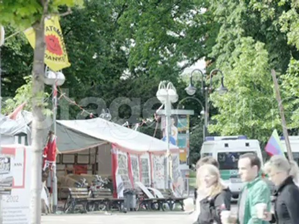 Occupy Camp Frankfurt footage_011061