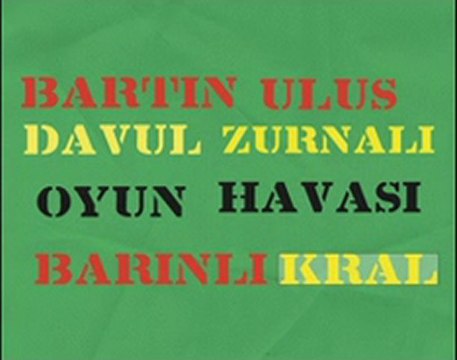 BARTIN ULUS DAVUL ZURNA OYUN HAVASI