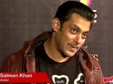 Salman Khan @ People's Choice Awards India 2012