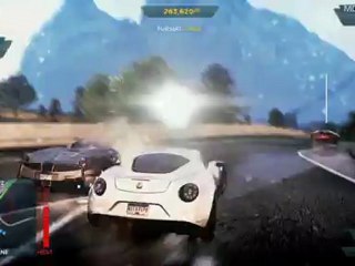 Need for Speed: Most Wanted 2012 - Alfa Romeo 4C Concept Gameplay