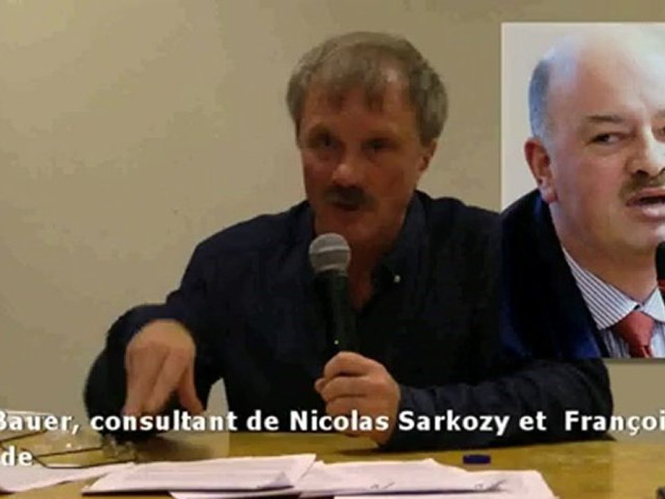 L'affaire de Tarnac par JC Paye le 11 octobre 2012 (1/2)