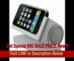 Compact Speaker System for Apple iPhone 3G / iPhone 3Gs 16GB / 32GB / iTouch Gen2 White