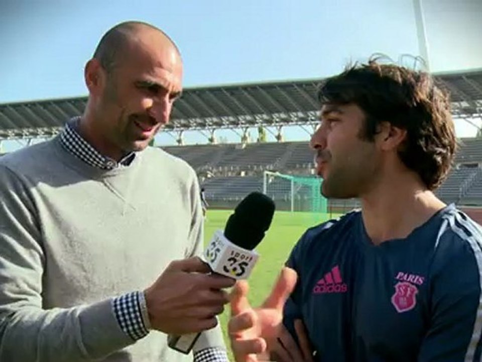 Jerome Alonzo rencontre Jerome Fillol "Place 2 be" spécial Stade Francais / Toulouse