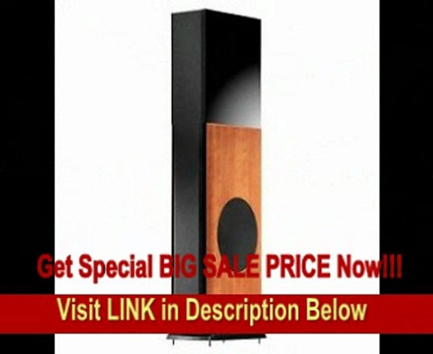 Polk Audio LSi25 Right Channel Tower Speaker (Single, Cherry)