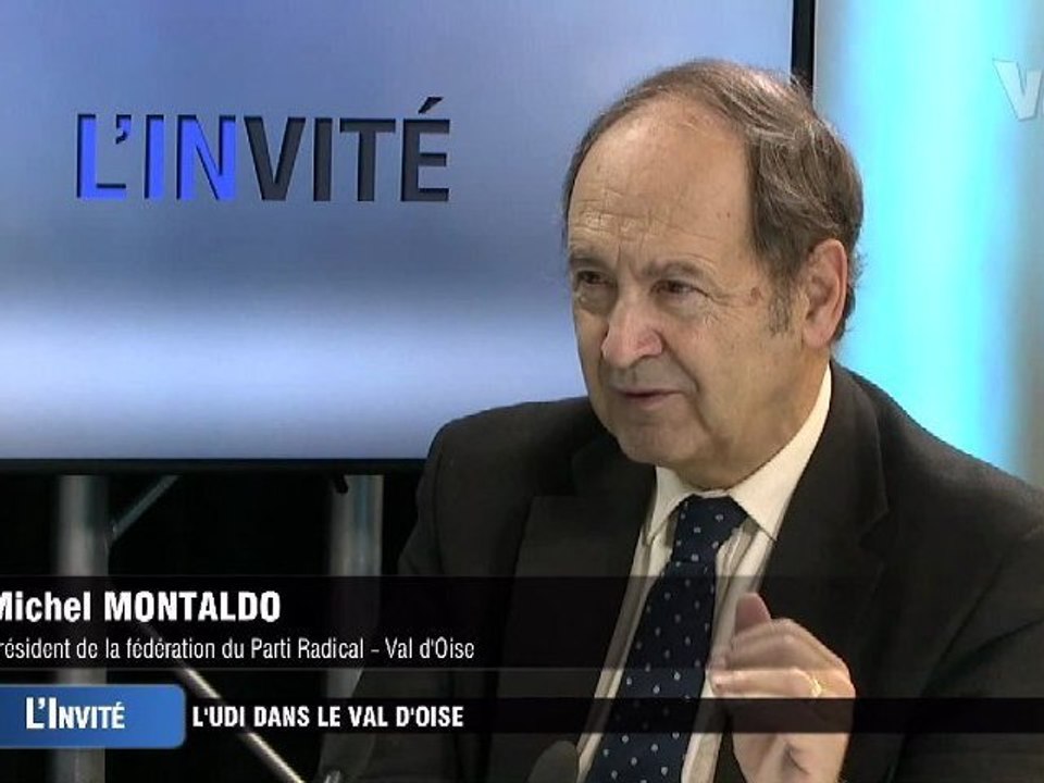 VOtv L'Invité : L'UDI dans le Val d'Oise Michel Montaldo