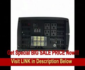 Wagan EL2207 Elite 5000W Pure Sine Wave Inverter