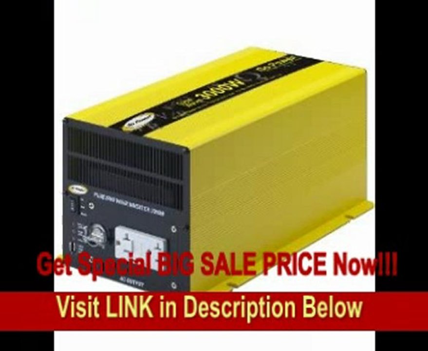 Go Power! GP-SW3000-12 3000-Watt Pure Sine Wave Inverter