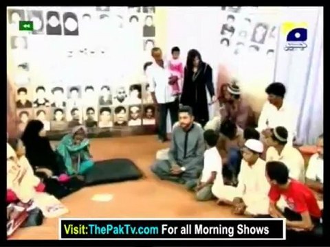 Utho Jago Pakistan With Dr Shaista - 29th October 2012 - Part 1