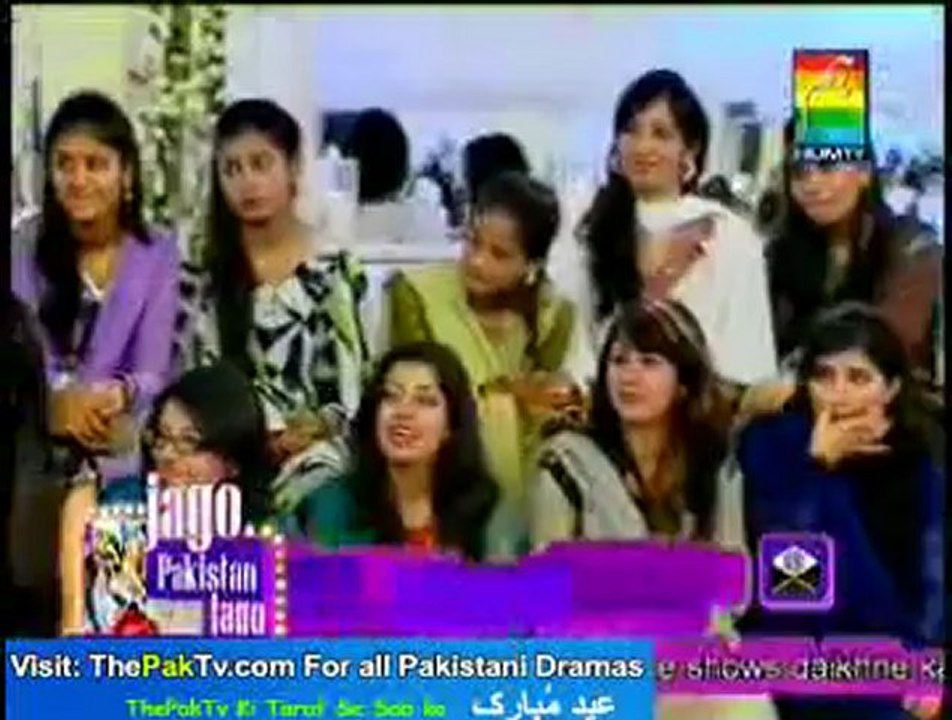 Jago Pakistan Jago By HUM TV - 29th October 2012 - Part 3