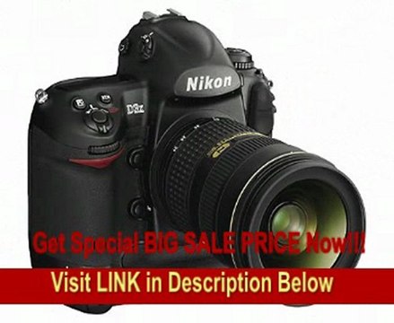 Nikon D3X 24.5MP FX CMOS Digital SLR with 3.0-Inch LCD (Body Only)